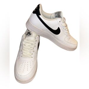 Nike Air Force 1 White Sneakers